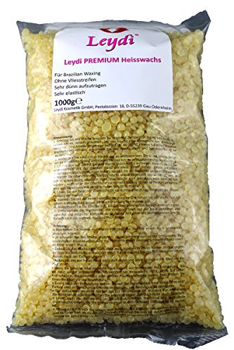 Leydi PREMIUM Heisswax Honig 1Kg