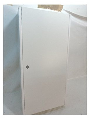 Cadre blanc avec porte métal pour tableau 2 rangées + panneau de contrôle 651x326x126mm IP40 IK07 LEGRAND 005192