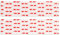 2 X Stück (200mm x 50mm) 3M 4950 VHB Doppelseitig adhäsive band dünn extra stark klebepads wasserfest ablösbar rückständelos Klebeband Klebestreifen Hochleistung