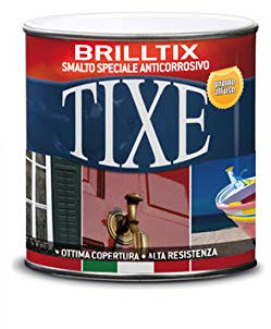 TIXE 104.501 Brilltix Smalto Speciale Anticorrosivo, Bianco Lucido, 500 ml