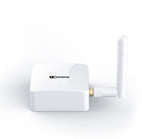 1Control Link Hub Wi-Fi para Abridor de Portón Solo – Apertura Remota de Portón y Garaje – Alexa, Google Home, Siri, Apple CarPlay y Android Auto – Sin Suscripciones