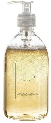 Hand- und Körperseife Welcome 500 ml Absoluter Tabak von Culti Milano