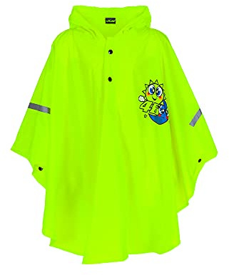 Valentino Rossi 46 EU/Poncho One Size Gul