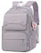 SellerFun Teen Girls Casual Backpack High Middle School Daypack Women Daily Travel Laptop Bag(A Grey,29 Liters)