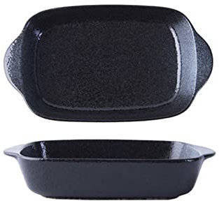 cooking teglia forno 10 pollice in ceramica ceramica ciotola creativa forno forno for forno for teglia for forno a forno speciale tavola da tavola decorazione tavola piastre da pranzo 2 pz teglie da f
