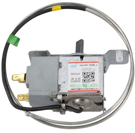 easyPART Compatible/repuesto para Hisense HK1093322 Termostato WDFE28C-L4 para nevera y congelador