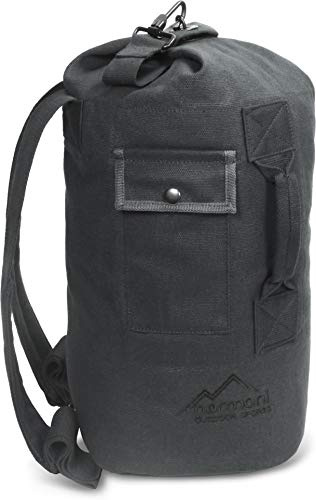 normani US Canvas Seesack 50 Liter mit Schulterriemen