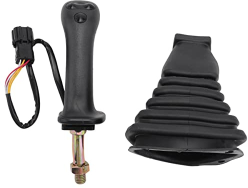 3 Tasten Bagger Joystick Assy ZahnräDer mit Schutz Haube für Doosan DX150 215 225 300 370-9C Rechts