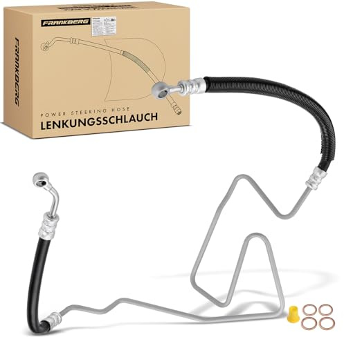 Frankberg Servolenkung Schlauch 365982 | Kompatibel mit Golf IV Variant 1J5, B.o.r.a 1J2, B.o.r.a Variant 1J6, Leon 1M1, Golf IV 1J1