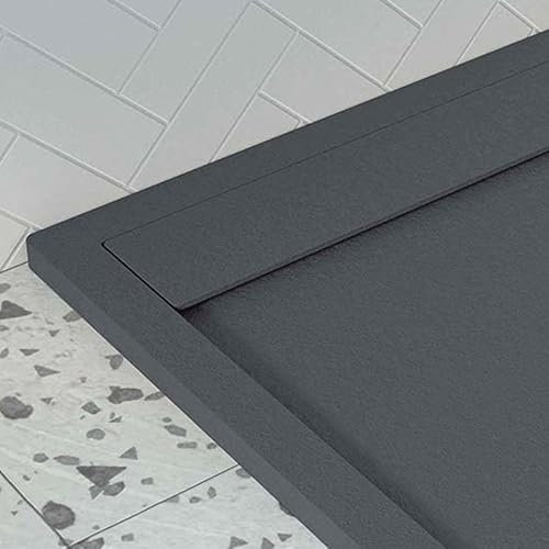 Griglia da 60 cm per piatti doccia Amur larghezza 70 cm colore Antracite - Visualizza tutte le opzioni di acquisto