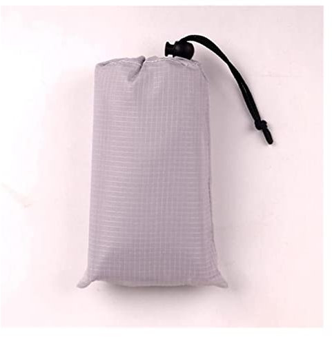 Gemütliche Campingmatratze 140 * 200 cm Tasche Picknick Wasserdichte Strandmatte Sandfreie Decke Camping Outdoor Picknick Zelt Falten Abdeckung Bettwäsche Campingmatratze 160x180 ( Color : Gray , Size