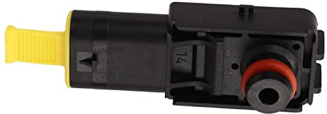 Airshi 5Q0906207 High Efficiency Black Rugged Brake Booster Pressure Sensor For A4 B9 Avant 8W5 8WD