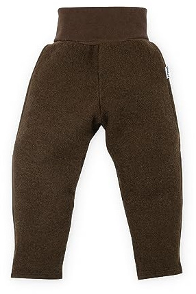 Ehrenkind® Walkhose aus Bio-Wolle & Bio-Baumwolle | Standard 100 by Oeko-TEX | Verschiedene Größen & Farben