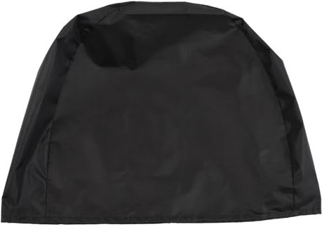 Supvox Outdoor Grillabdeckung BBQ Schutz Abdeckung Runde Grillabdeckung Regen Frost Wind Schmutz Staub Uv-Strahlen Vogelkot