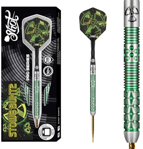 Shot! Stowe Buntz 2.0 90% - Steeldarts