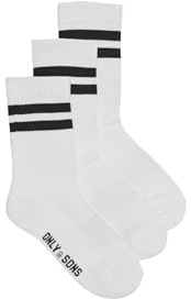 Only & Sons herrstrumpor (3-pack)