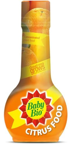 Plant Food 175 ml - Specialized Nutrient-Rich Fertilizers for Indoor and Outdoor Plants - Ideal for Healthy Growth, Vibrant Blooms, and Greenery Care Sold By Zinnia (Citrus)