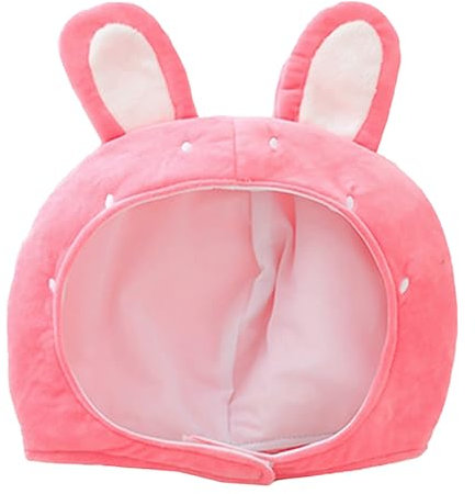 GALPADA 2stücke Lustiger Kaninchenhut Kostüm Accessoire Für Karneval Mottoparty Und Cosplay Weicher Und Party Hut Für Erwachsene
