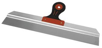 Mondelin - Couteau à enduire 60 cm - Manche bi-matière - Lame en inox trempé épaisseur : 0,6 mm