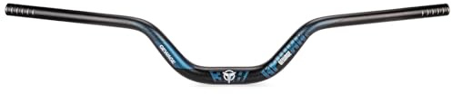 31.8 Bike Handlebar - 25mm, 55mm, 70mm, 90mm,120mm Riser Handlebar - 780mm Aluminium Alloy Mountain Bike Bicycle Handlebars (90mm Rise)