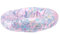 GOOHOCHY Buddha Klangschalenwascher Klangschale Klangschalenkissen Kissen Klangschalenauflagen dekorative Schale Meditation Klangschalen-Pads buddhistische Lieferungen Baumwolle Rosa
