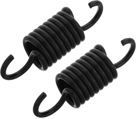 ULTECHNOVO 2 Pezzi Molla in Metallo per Dispositivo per Cambio Gomme, Accessorio di Ricambio per Macchina per Pneumatici, Uso in Manutenzione Auto