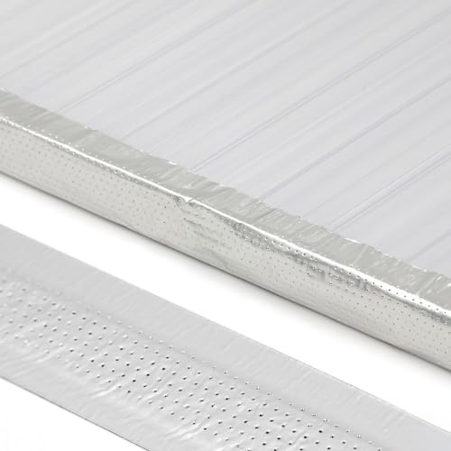 Truly PVC Limited Aluminium Breather Tape (33m) - 25mm