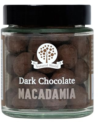 Nutural World - Dark Chocolate Macadamia - 85g