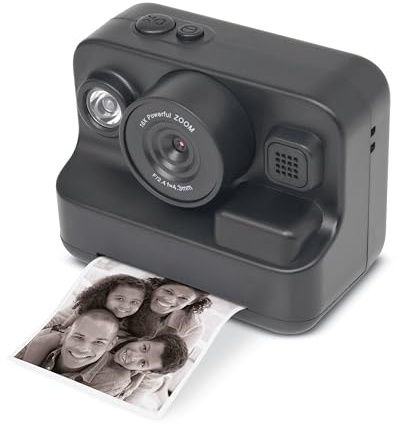 RED5 Multimedia Instant Print Thermal Camera with Full HD Recording and Sound