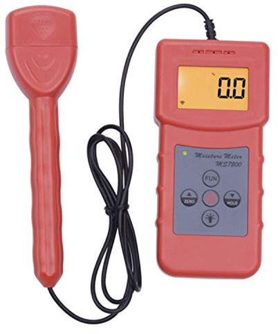 Igrometro Professionale Digital Wood Moisture Meter Bamboo Paper pavimento di cemento professionale di alta precisione MS7200 + Handheld Moisture Meter