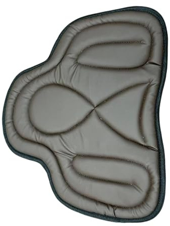 Almohadilla para silla de montar a caballo - Alfombrilla para asiento que absorbe los golpes, cómodo cojín para silla de montar | Suministros equinos para adultos, mujeres, hombres, equitación, entren