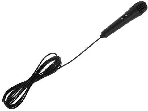 ERINGOGO Microfono Dinamico Vocale Cablato 6, 35mm Ys-102 per Palco e Voce | Compatibile con Speaker e Mixer, Uso Indoor e Eventi, Costruzione Stabile in Metallo e Plastica