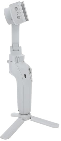 RASTKY Stabilisateur de Smartphone - Stabilisateur de Smartphone Portable avec Axes sans Tremblement Enregistrement Vidéo Pliable avec Module de Suivi Automatique du Visage - de Suivi du Téléphone