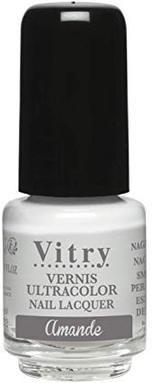 Vitry Mini Nagellack, Mandel, 4 ml