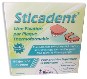 Sticadent Prothèse Haut et Bas