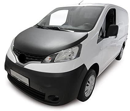 AB3-00106 Vollbra Bonnet Bra Auto Bra kompatibel mit Nissan NV200 Evalia Bj. seit 2009 Haubenbra Steinschlagschutz Tuning Bonnet Bra