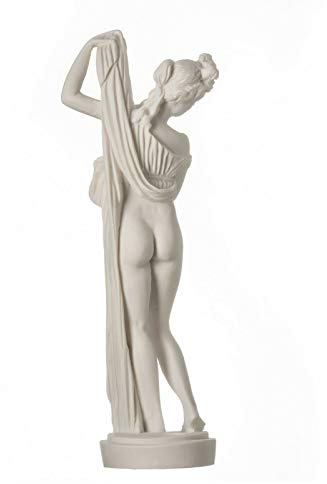 BeautifulGreekStatues Diosa Afrodita Kallipygos Venus Alabastro Estatua griega escultura romana 25 cm