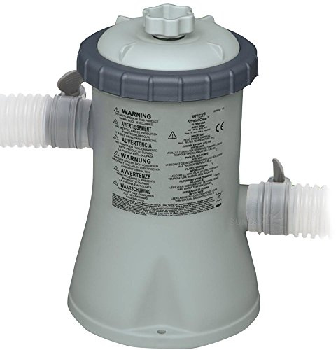 Intex Kartuschenreiniger, 1 m³/h, Grau