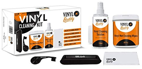 Terminal Vinyl Buddy Cleaning Kit Merchandising Ufficiale