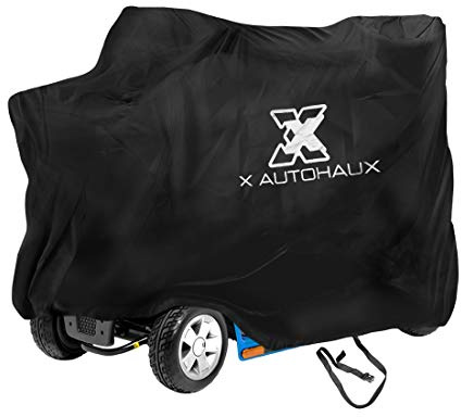 X AUTOHAUX Funda Impermeable para Patinete de Movilidad Grande para Todas Las Estaciones para Silla de Ruedas