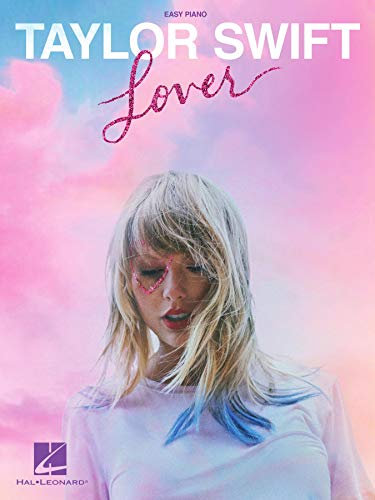 Taylor Swift - Lover for Easy Piano: Easy Piano Songbook (Easy Piano Folios) (English Edition)