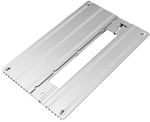 wolfcraft Maschinenplatte für MASTER cut 2200/2600 I 6899000 I Zusatzexemplar für schnellen Maschinenwechsel