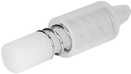 Pin-Clips für die Montage, weiße Befestigungselemente Befestigungsclips, 100 Stück Nylon-Befestigungswerkzeuge für Intel, Sockel-Kühlkörper, Kühlerlüfter-Zubehör 22MM -20℃~120℃