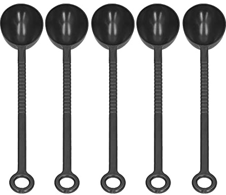 Baking Measuring Spoon,5pcs Coffee Scoop 10g Capacity Long Handle Food Grade PP Material Powder Spoon for Coffee Beans Powder
