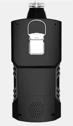 PLT400 - Detector de fugas de gas 4 en 1, detector de fugas de gas H2S-CO-O2-CH4