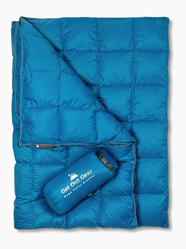 Get Out Gear Mega coperta in piumino gonfio, colore verde acqua