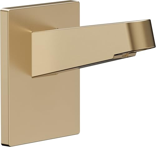 hansgrohe Wandanschluss Pulsify S für Kopfbrause, brushed bronze