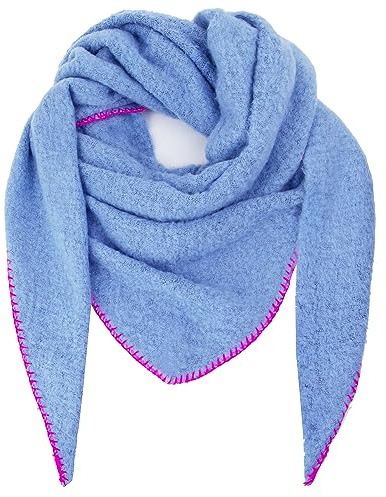 Glamexx24 Damen Schal - Damen Halstuch -viele Farben - Dreiecksform - Unisex - Winterschal Sommerschal XXL Schal Muster Schal Trend Schal sehr weicher Schal