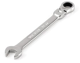 TEKTON 14 mm Flex Head 12-Point Ratcheting Combination Wrench | WRC26414