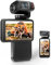 Dpofirs 5K 30fps Ultra HD Video Camera 1/2.5 Inch CMOS Sensor, Vlogging Camera with 3.5 Inch IPS Touchscreen, Film Camera 3250 MAh Batteries, WiFi Connectivity, 10x Digital Zoom